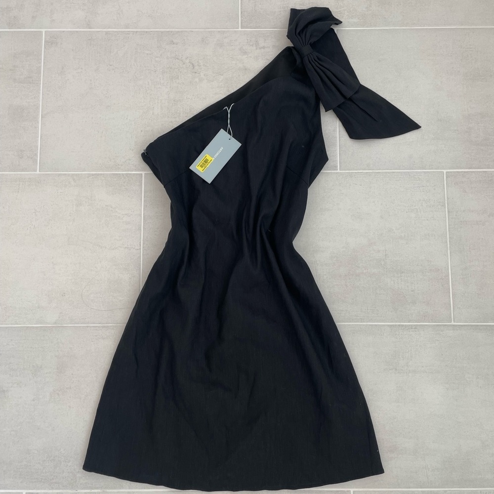 Antonio Melani Drs Charlie linen dress - Picture 2 of 4